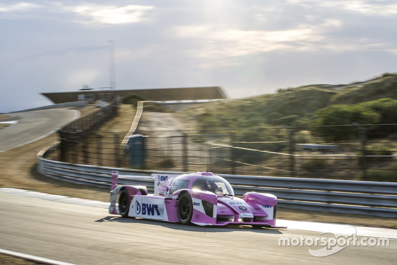 Forze VIII van Forze Hydrogen Racing Team Delft in actie op Circuit Zandvoort