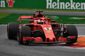 Sebastian Vettel, Ferrari SF71H