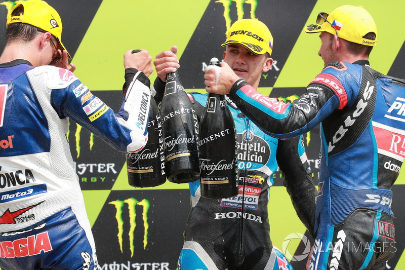 Fabio Di Giannantonio, Del Conca Gresini Racing Moto3, Aron Canet, Estrella Galicia 0,0, Jakub Kornfeil, Prustel GP