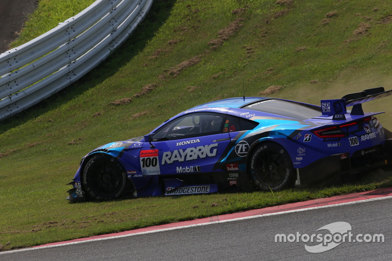 #100 RAYBRIG NSX-GT