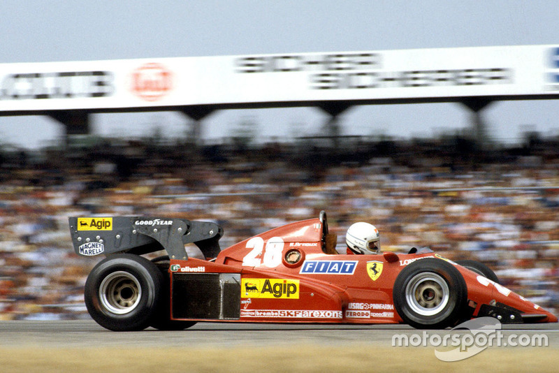 René Arnoux, Ferrari