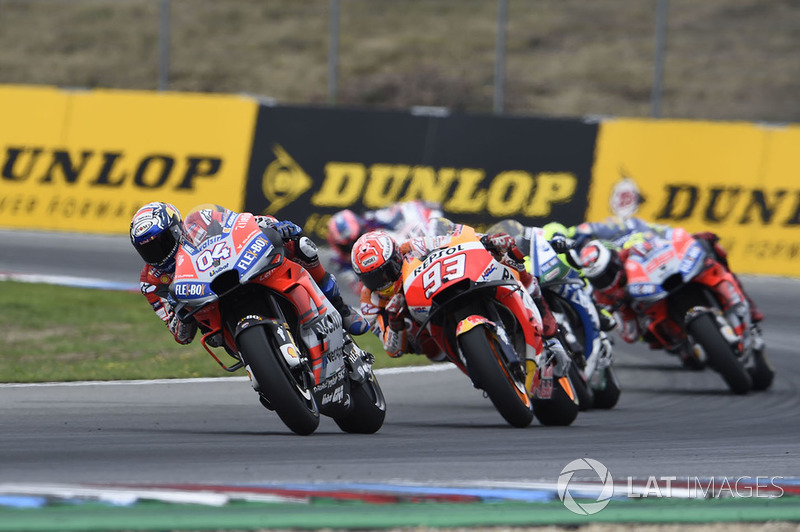 Andrea Dovizioso, Ducati Team
