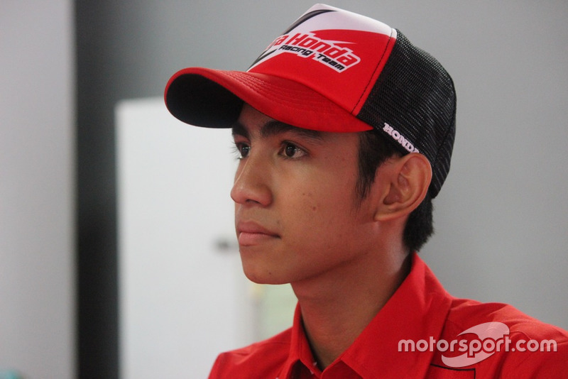 Andi Gilang, Astra Honda Racing Team