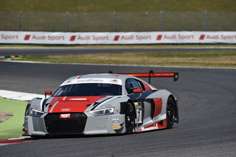 #7 Audi R8 LMS-GT3, Audi Sport Italia: Baruch-Fassler