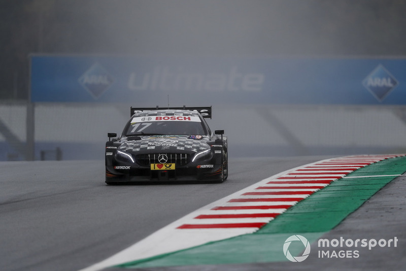 Sébastien Ogier, Mercedes-AMG Team HWA, Mercedes-AMG C63 DTM