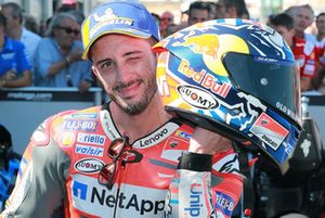 Nummer twee Andrea Dovizioso, Ducati Team