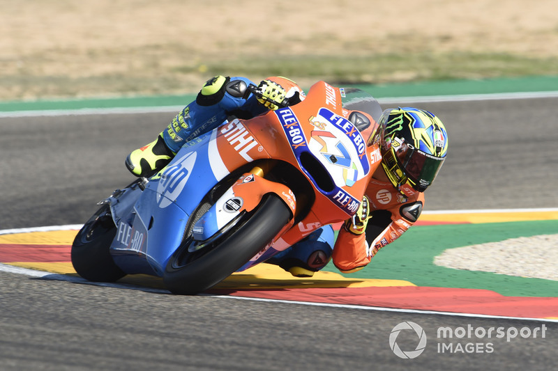 Lorenzo Baldassarri, Pons HP40