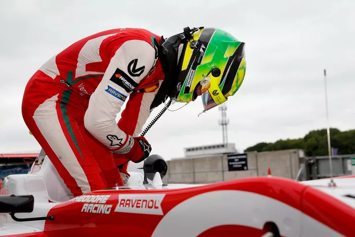 Le vainqueur Mick Schumacher, PREMA Theodore Racing Dallara F317 - Mercedes-Benz