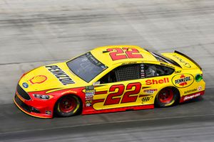 Joey Logano, Team Penske, Ford Fusion Shell Pennzoil