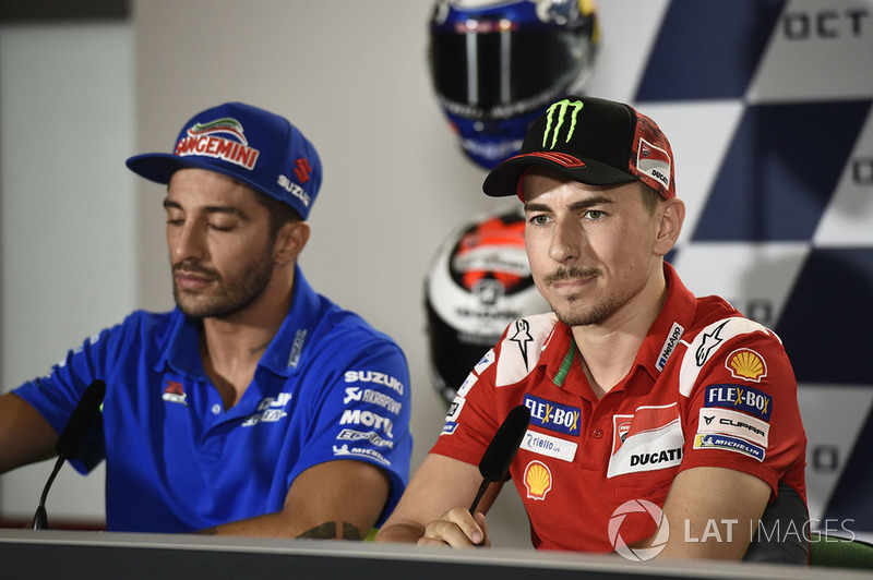 Jorge Lorenzo, Ducati Team