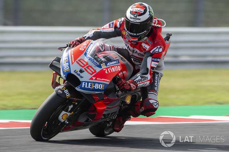 Jorge Lorenzo, Ducati Team