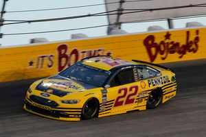 Joey Logano, Team Penske, Ford Fusion Pennzoil