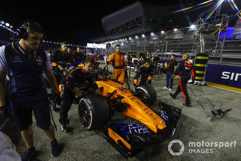 Szingapúri Nagydíj - F1 2018