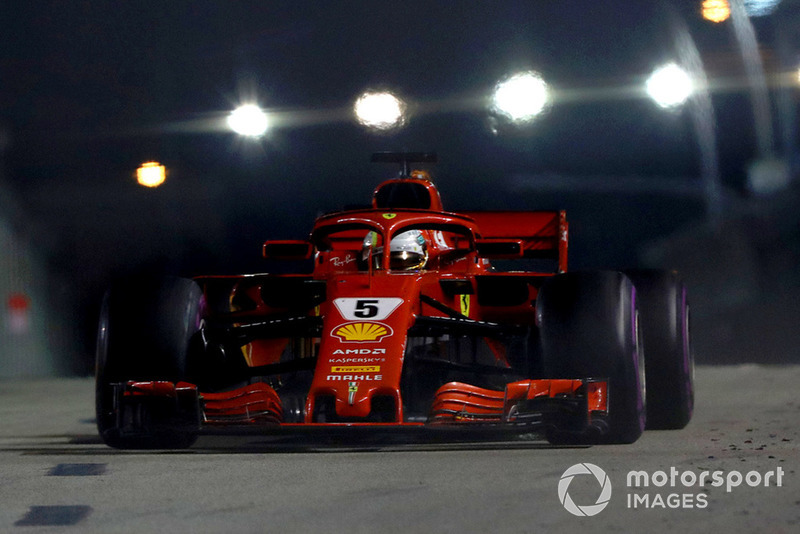 Sebastian Vettel, Ferrari SF71H