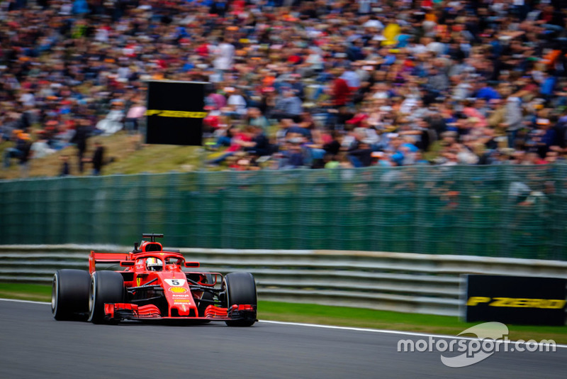 Sebastian Vettel, Ferrari SF71H