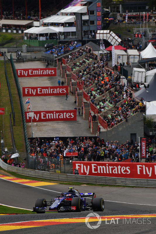 Pierre Gasly, Scuderia Toro Rosso STR13