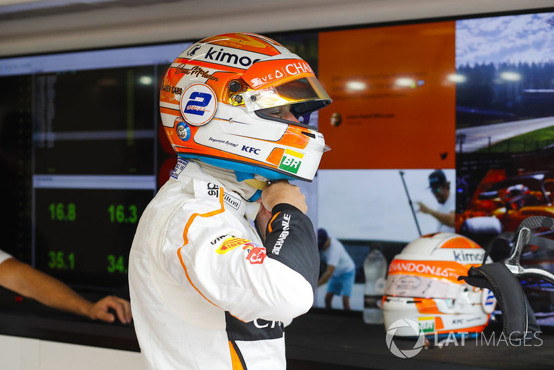 Stoffel Vandoorne, McLaren