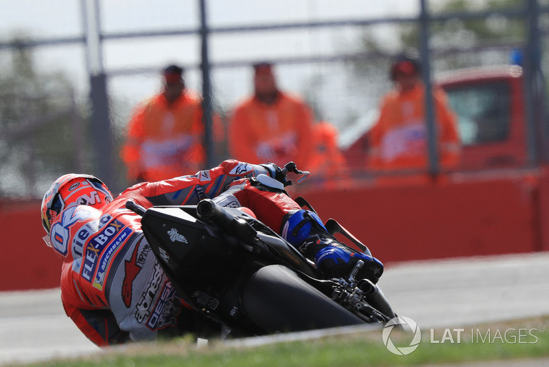 Andrea Dovizioso, Ducati Team