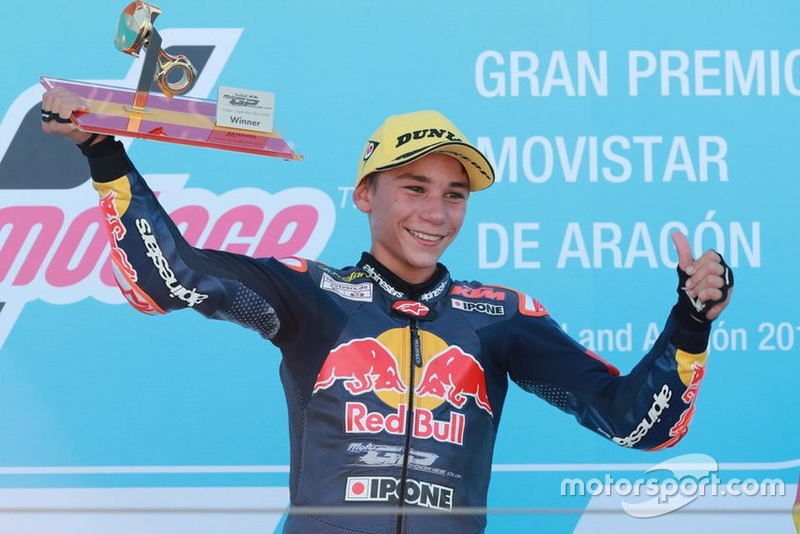 Deniz Öncü, Red Bull Rookies Cup Aragon