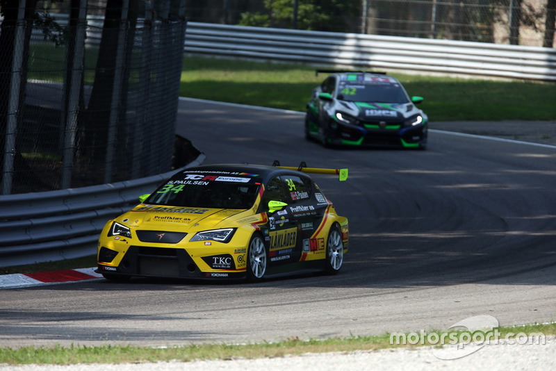 Stian Paulsen, Stian Paulsen Racing Cupra TCR