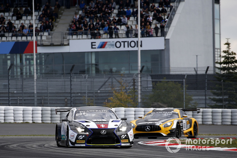 #14 Emil Frey Lexus Racing Lexus RC F GT3: Christian Klien, Albert Costa
