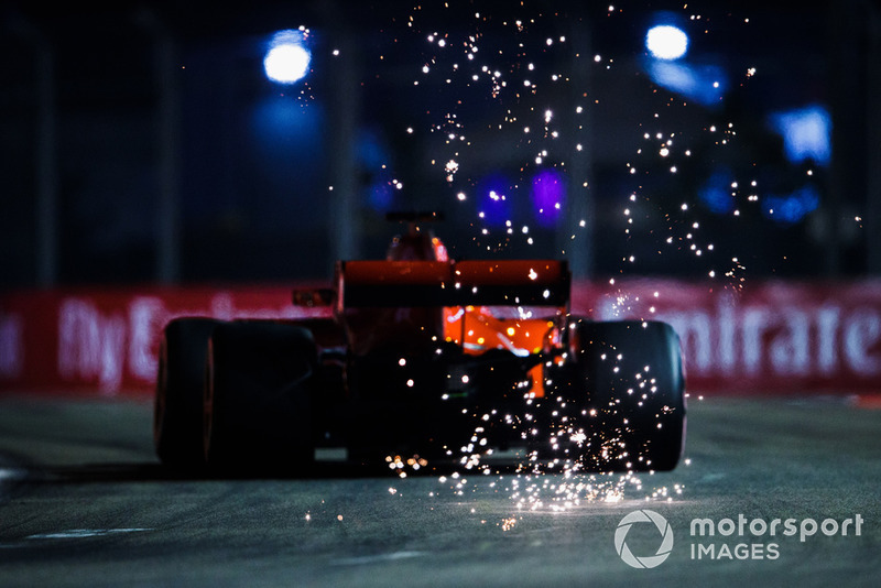 Sebastian Vettel, Ferrari SF71H