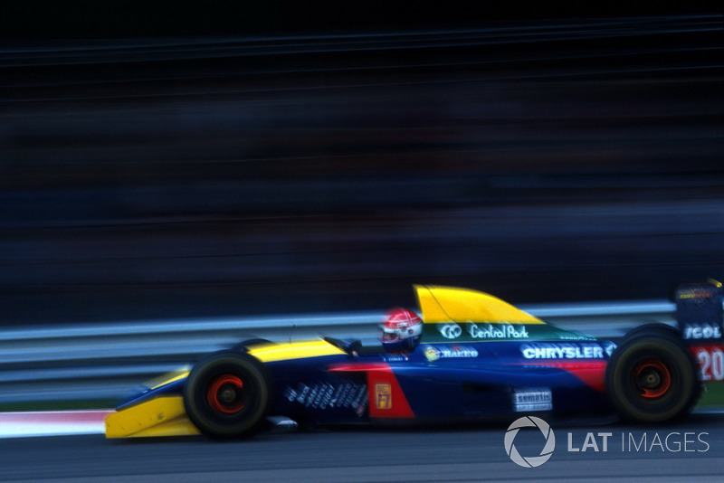 Erik Comas, Larrousse F1