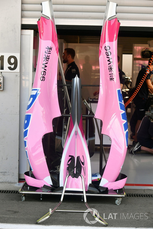 F1-es technikai képgaléria - Belga Nagydíj - csütörtök - F1 2018