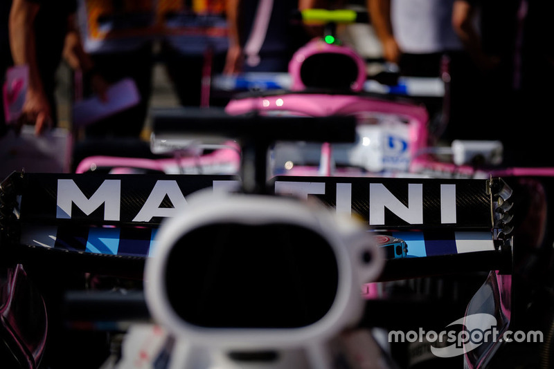 F1-es technikai képgaléria - Belga Nagydíj - csütörtök - F1 2018