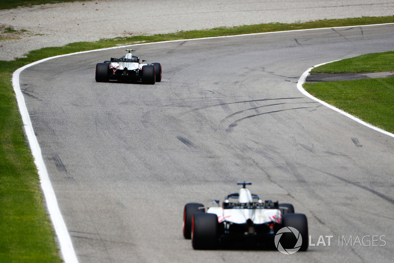 Romain Grosjean, Haas F1 Team VF-18