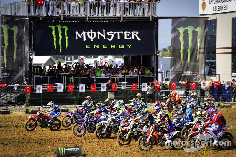 MXGP Türkiye Afyon cuma gününden kareler