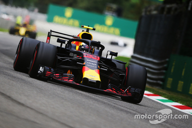 5: Max Verstappen, Red Bull Racing RB14, 1'20.615