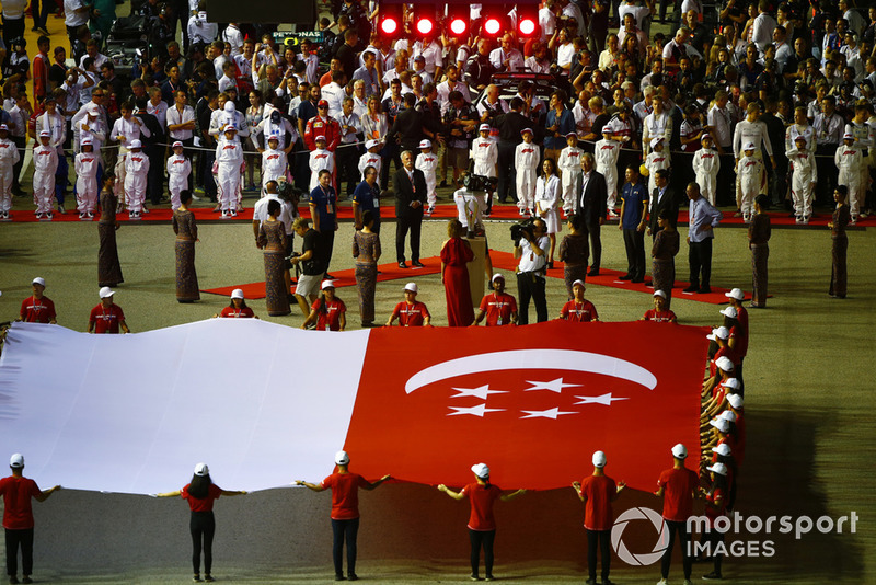 De 1966 a 1973, Singapur albergó carreras que no eran válidas para el mundial de F1 sino para la Fórmula Libre. Esas citas tuvieron lugar en el circuito urbano de Thomson Road.