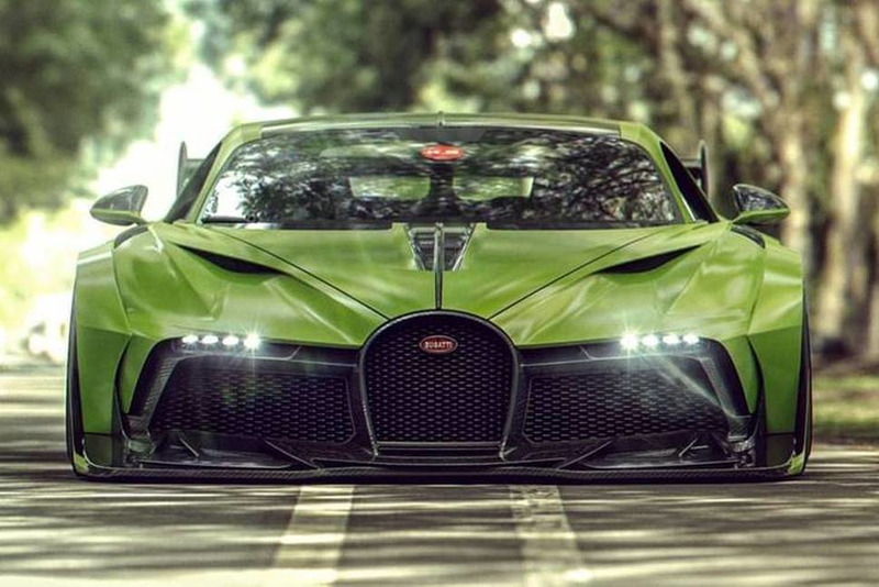 Bugatti Divo