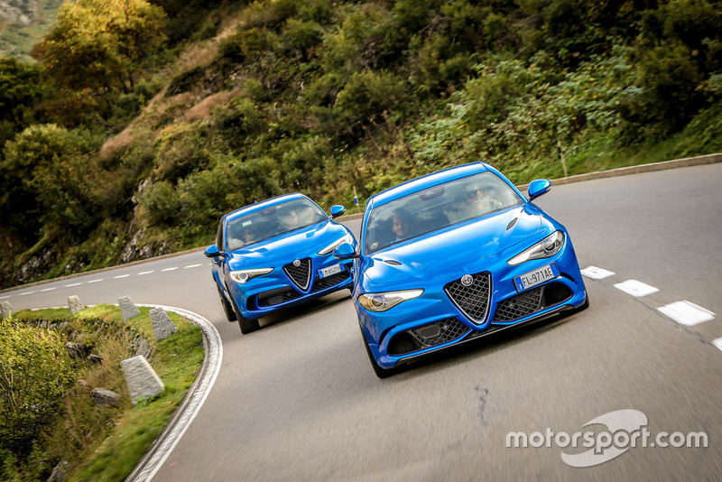 Alfa Romeo Giulia Quadrifoglio та Stelvio Quadrifoglio