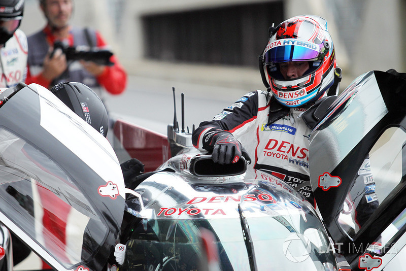 #7 Toyota Gazoo Racing Toyota TS050: Mike Conway, Kamui Kobayashi, Jose Maria Lopez