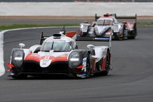 #8 Toyota Gazoo Racing Toyota TS050: Sebastien Buemi, Kazuki Nakajima, Fernando Alonso