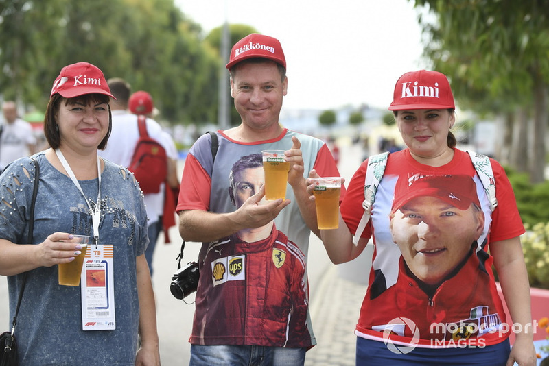 Csütörtöki képgaléria Szocsiból - F1 2018