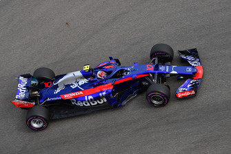 Pierre Gasly, Scuderia Toro Rosso STR13