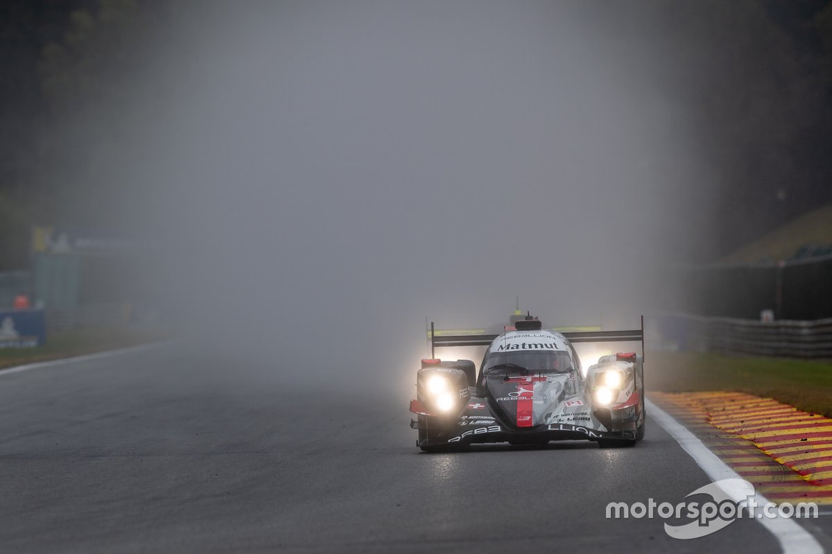 #1 REBELLION RACING - Rebellion R13 - Gibson: Bruno Senna, Gustavo Menezes, Norman Nato