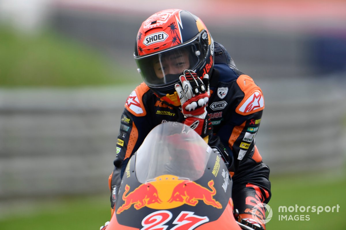Kaito Toba, Red Bull KTM Ajo