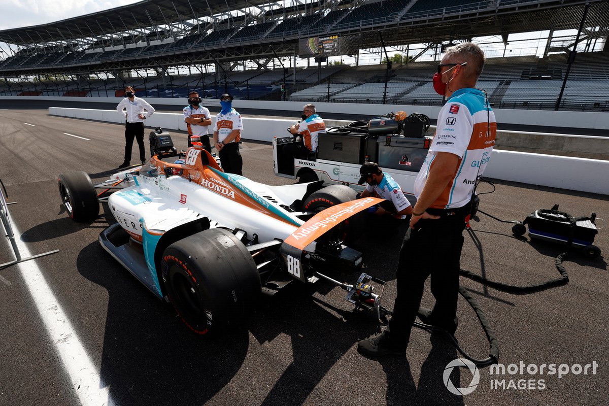 Colton Herta, Andretti Harding Steinbrenner Autosport Honda