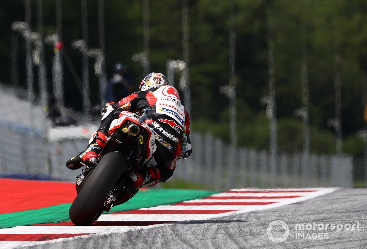 Takaaki Nakagami, Team LCR Honda