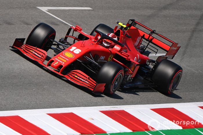 Charles Leclerc, Ferrari SF1000