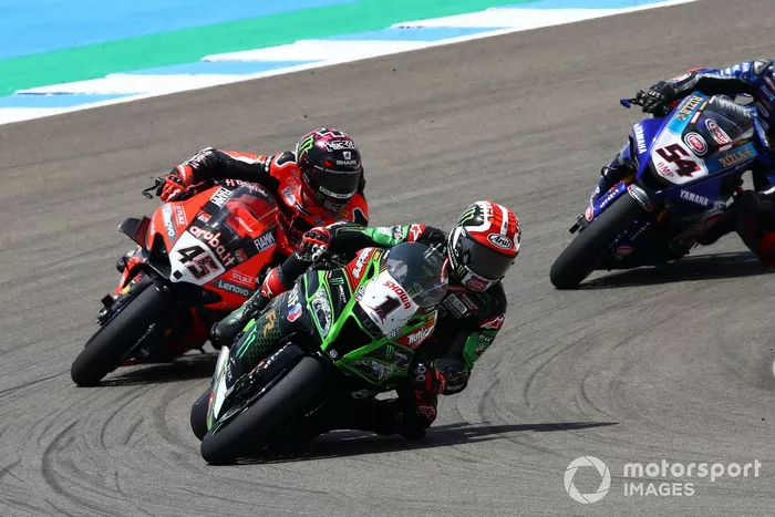 Jonathan Rea, Kawasaki Racing Team, Scott Redding, Aruba.it Racing Ducati