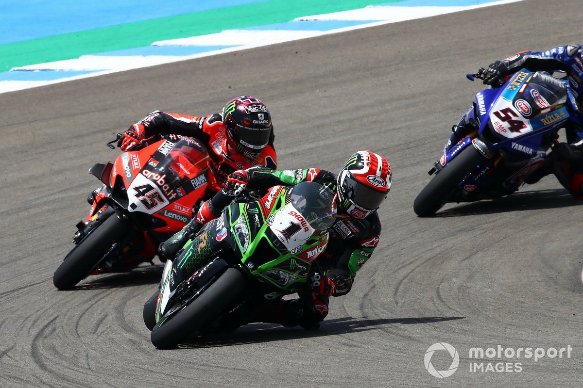 Jonathan Rea, Kawasaki Racing Team, Scott Redding, Aruba.it Racing Ducati
