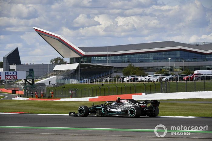 Valtteri Bottas, Mercedes F1 W11