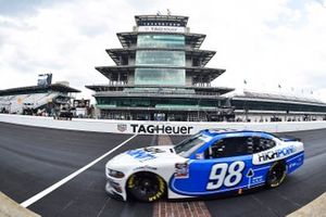 Race Winner Chase Briscoe, Stewart-Haas Racing, Ford Mustang