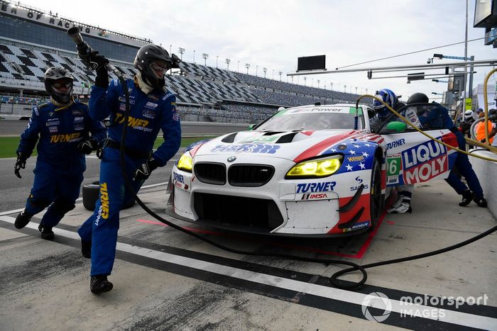 #96 Turner Motorsport BMW M6 GT3, GTD: Robby Foley III, Bill Auberlen 