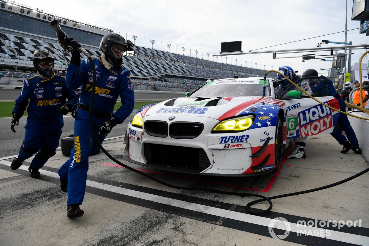 #96 Turner Motorsport BMW M6 GT3, GTD: Robby Foley III, Bill Auberlen
